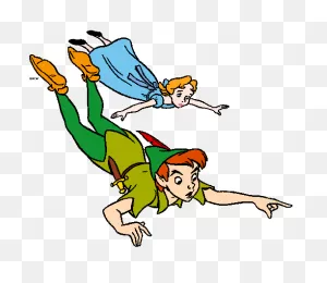 Clipart Peter Pan - ClipartFlare - ClipartFlare