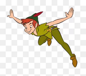 Download Peter Pan Clip Art - Peter Pan Transparent Background ClipartFlare.com 