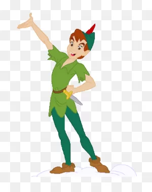 Peter Pan - Chapter 1