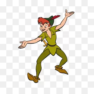 Peter Pan Peter And Wendy Tinker Bell Captain Hook Wendy Darling ClipartFlare.com 