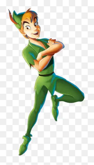 Peter Pan | Ed, Edd N Eddy: The Ultimate Ed-Chronicles Wikia | ClipartFlare