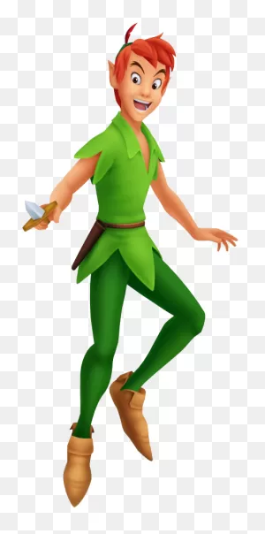Peter Pan | Kingdom Hearts Wiki | ClipartFlare