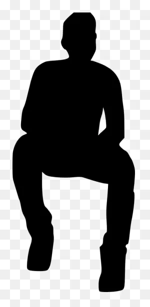 12 People Sitting Silhouette (Png Transparent) | ClipartFlare ClipartFlare.com