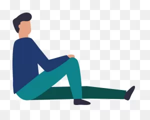 Sitting Man Clipart. Free Download Transparent .png | ClipartFlare
