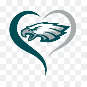 Philadelphia Eagles Logo PNG-WebP | Philadelphia Eagles Heart Nfl PNG-WebP ClipartFlare.com 