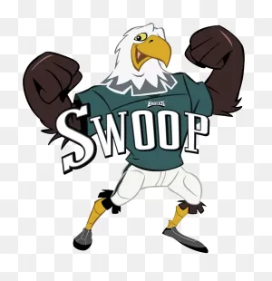 Philadelphia Eagles Mascot 1