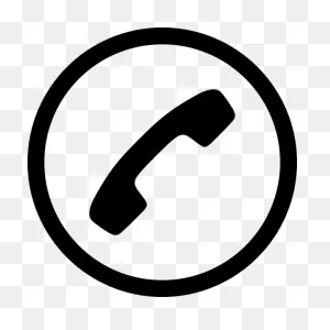 Vector Image Of Fixed Telephone Symbol | Free PNG-WebP