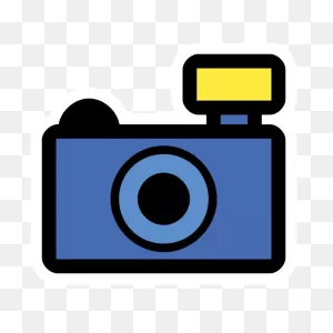 Amateur Photography Camera Icon Vector Clip Art | Free PNG-WebP
