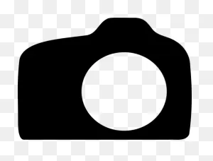 Dslr Photography Camera Sign Vector Drawing | Public Domain Vectors