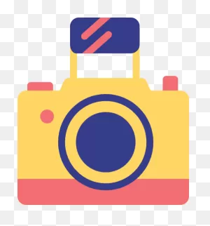 Free Online Camera Happy Birthday Photography Vector - Portable ClipartFlare.com 