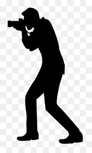 Silhouette Photography Vector Graphics Clip Art - Photographer ClipartFlare.com 