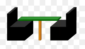 Modern Black And Green Booth Clipart. Free Download Transparent ClipartFlare.com 
