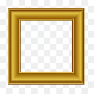 Picture Frame Frame Clipart - Square, Rectangle, Transparent Clip Art