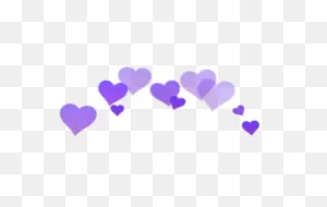 Transparents — Photobooth Hearts In Different Colors, Like Or...