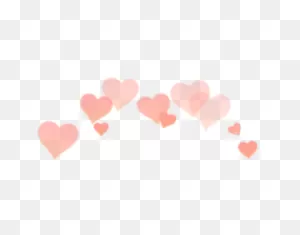 Transparents — Black & Rose Gold Photobooth Hearts Like Or Reblog...