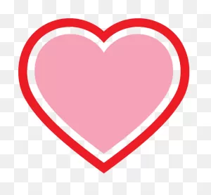 Valentine Clipart Photo Booth - Heart - Png Download - Full Size ClipartFlare.com 