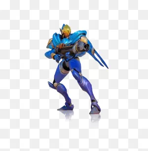 Overwatch] Pharah (Render) By Popokupingupop90 On 