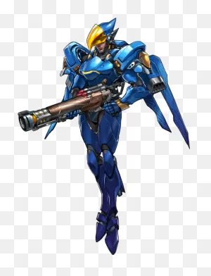 Pharah | Death Battle Fanon Wiki | ClipartFlare