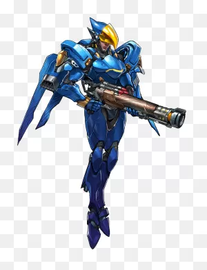 Pharah - ClipartFlare Overwatch Wiki
