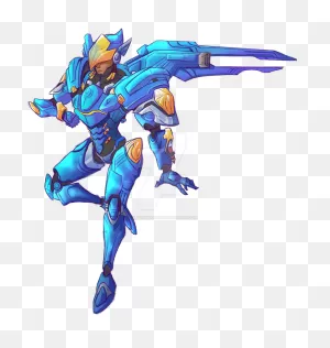 Pharah By Glitchedbat On 