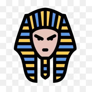 Civilization, Culture, Egypt, Nation, Pharaoh Icon - Download On ClipartFlare.com 