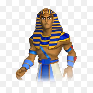 Download Exodus Pharaoh Transparent Png - Stickpng