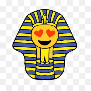 Pharaoh Smiley 6 | Free PNG-WebP