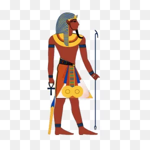 Pharaoh Headdress.png Transparent Png - Stickpng