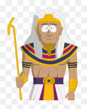 Pharaoh Of Egypt | South Park Archives | ClipartFlare