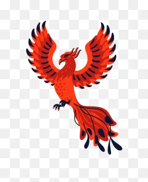 Mythical Phoenix Clipart Transparent - ClipartFlare