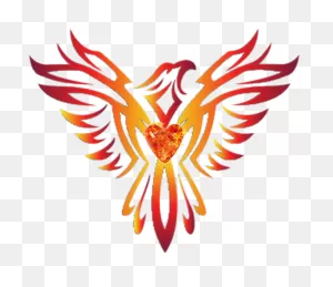 Phoenix Bird Clipart - Full Size Clipart (#3672543) - ClipartFlare
