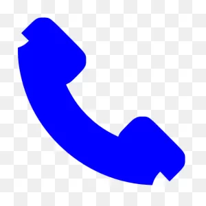 Blue Phone Icon - Free Blue Phone Icons