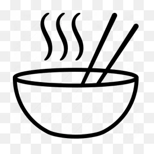 Asian, Bowl, Chopsticks, Food, Hot, Noodle, Pho Icon - Download On ClipartFlare.com 