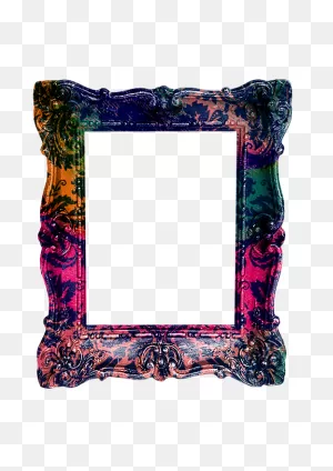 Free Photo Decorative Frame Border Art Colorful Design - Max Pixel