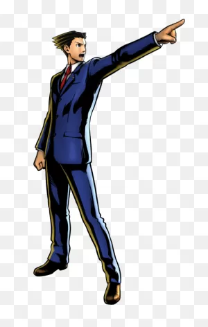 Phoenix Wright | Ace Attorney Wiki | ClipartFlare