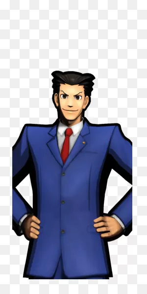 Phoenix Wright | Ace Attorney Wiki | ClipartFlare