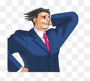 Phoenix Wright Png Images Transparent Background | Png Play