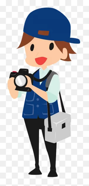 Photographer Cameraman Clipart. Free Download Transparent .png ClipartFlare.com 