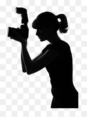 Silhouette Stock Photography Photographer Royalty - Female ClipartFlare.com 