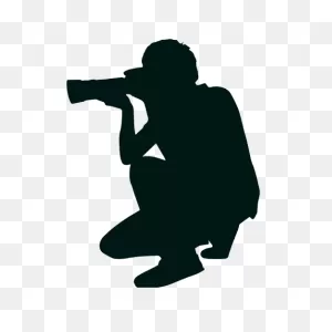 Silhouette Photography Photographer - Fotografo Png Download - 512 ClipartFlare.com 