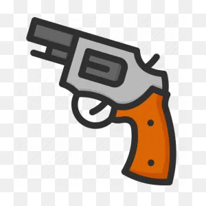Gun, Justice, Law, Pistol, Weapon Icon - Download On Iconfinder