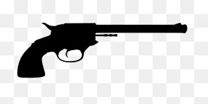 Gun Handgun Pistol - Free Vector Graphic On ClipartFlare