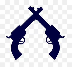 Pistol Clipart Handgun - Png Download - Full Size Clipart ClipartFlare.com 