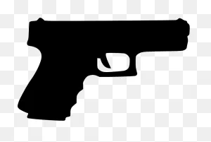 Pistol Firearm - Transparent Background Gun Clipart - Png Download ClipartFlare.com 