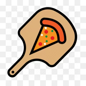 Board, Cooking, Delicious, Food, Peel, Piece, Pizza Icon - Download ClipartFlare.com 