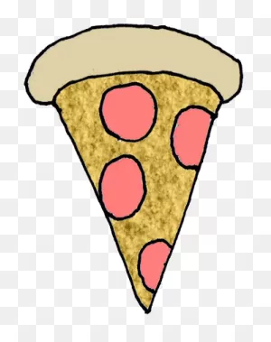 Pizza Drawing Tumblr Pizza Drawing - Pizza Animated - (450X517 ClipartFlare.com 