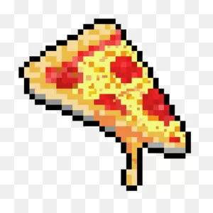 Tumblr Edge Edgy Pizza Goth Pastelgoth Emo Scene Aesthe - Pixel ClipartFlare.com 