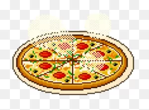 Transparent Pizza Tumblr - Pizza Gif - (500X370) Png Clipart Download
