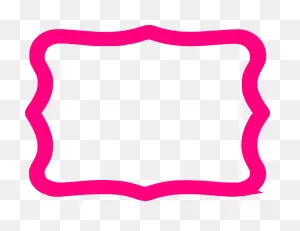 Download Hot Pink Frame Clip Art At ClipartFlare - Hot Pink Border ClipartFlare.com 