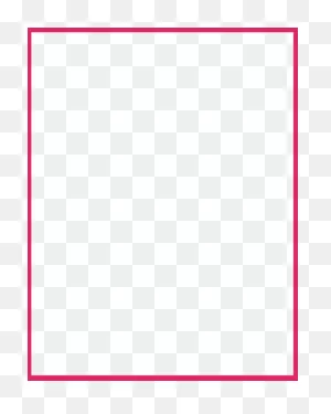 Pink Border Png - Pink Border Png - (640X800) Png Clipart Download